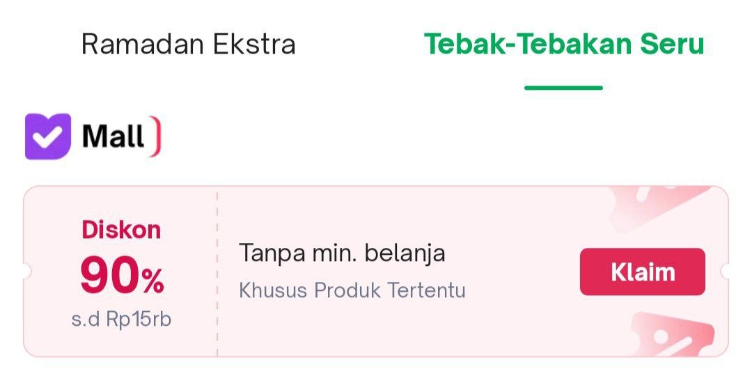 Pejuang Promo 🦸‍♂️ tweet media