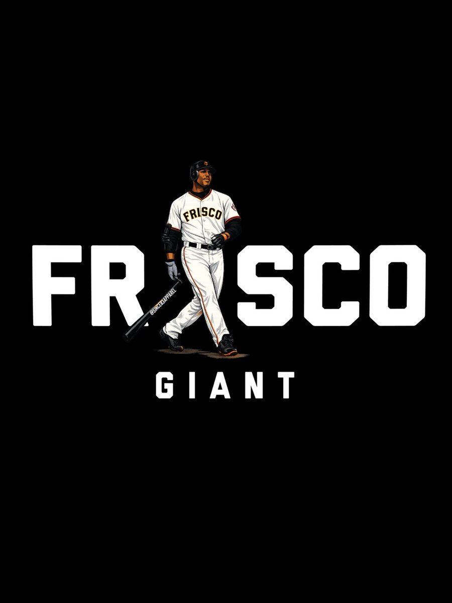 Cooking Up Sum For The New Season. 

#FriscoGiant #Frisco #Sfgiants