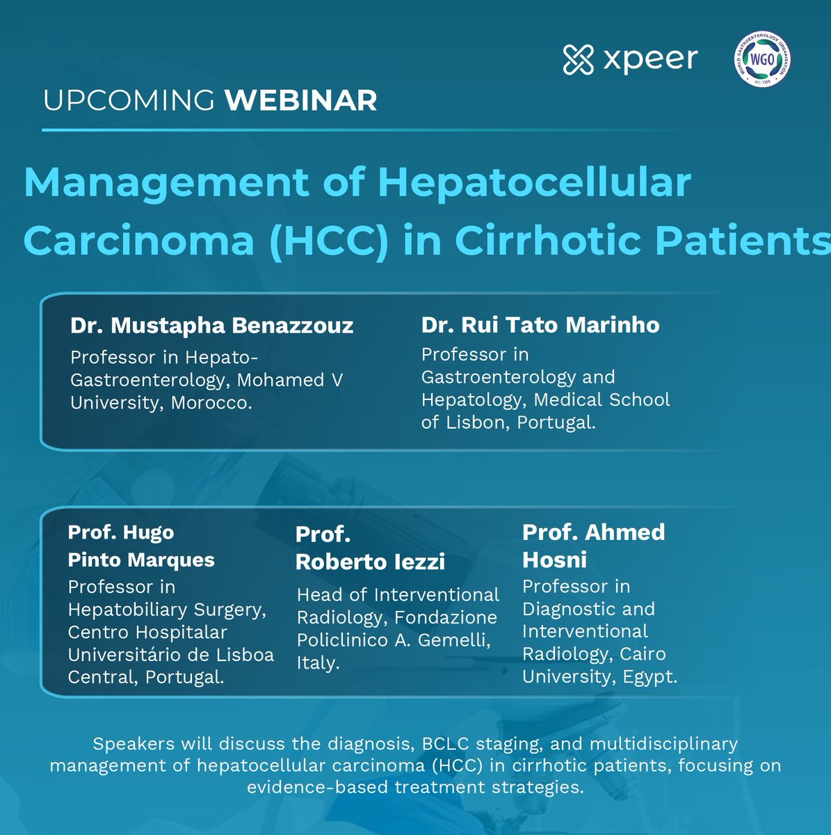 World Gastroenterology Organisation (WGO) tweet media