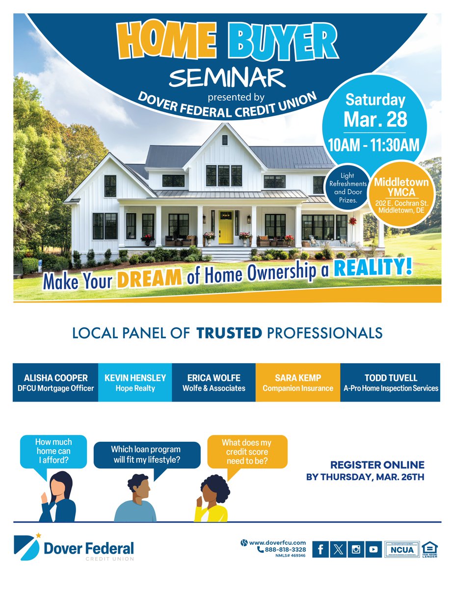 Dover Federal Credit Union tweet media