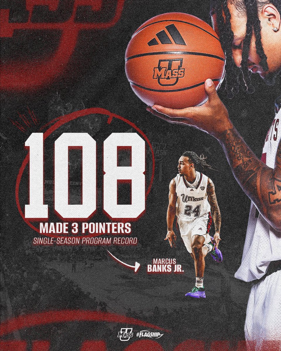 UMass Men's Basketball tweet media