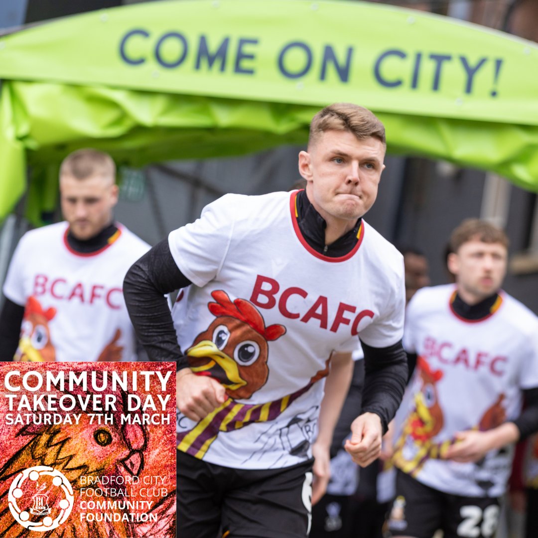 Bradford City FC Community Foundation tweet media