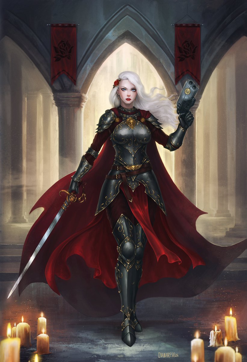 Oxanaresh (commissions closed) tweet media