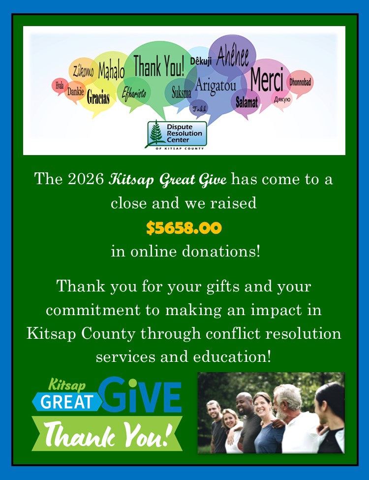 KitsapDRC's tweet photo. HUGE thanks to all the donors and supporters who made this happen. These donations will help us continue to serve our community! https://t.co/c8CmqwAQbx