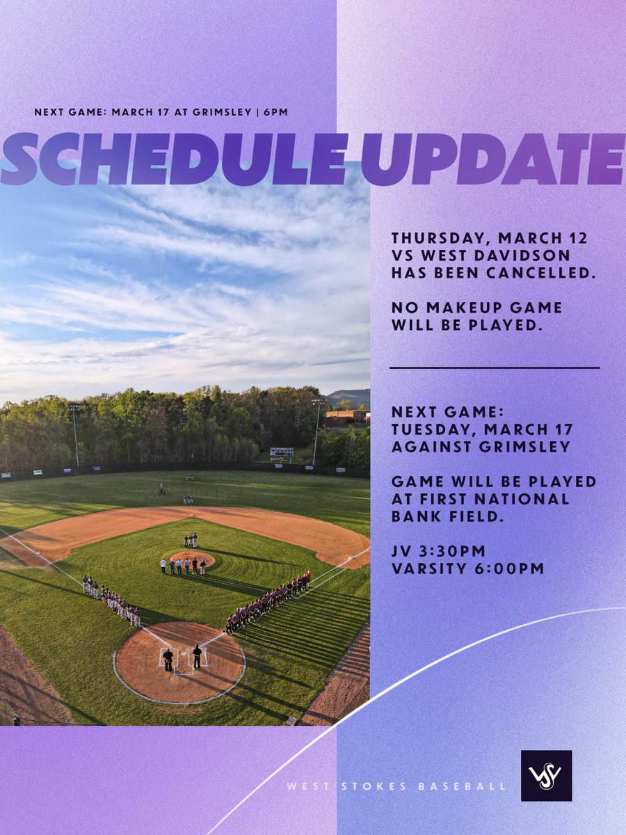 West Stokes Baseball tweet media