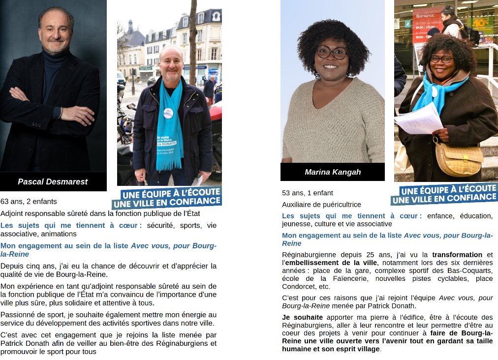 Patrick DONATH 2026 Avec vous, pour Bourg-la-Reine tweet media