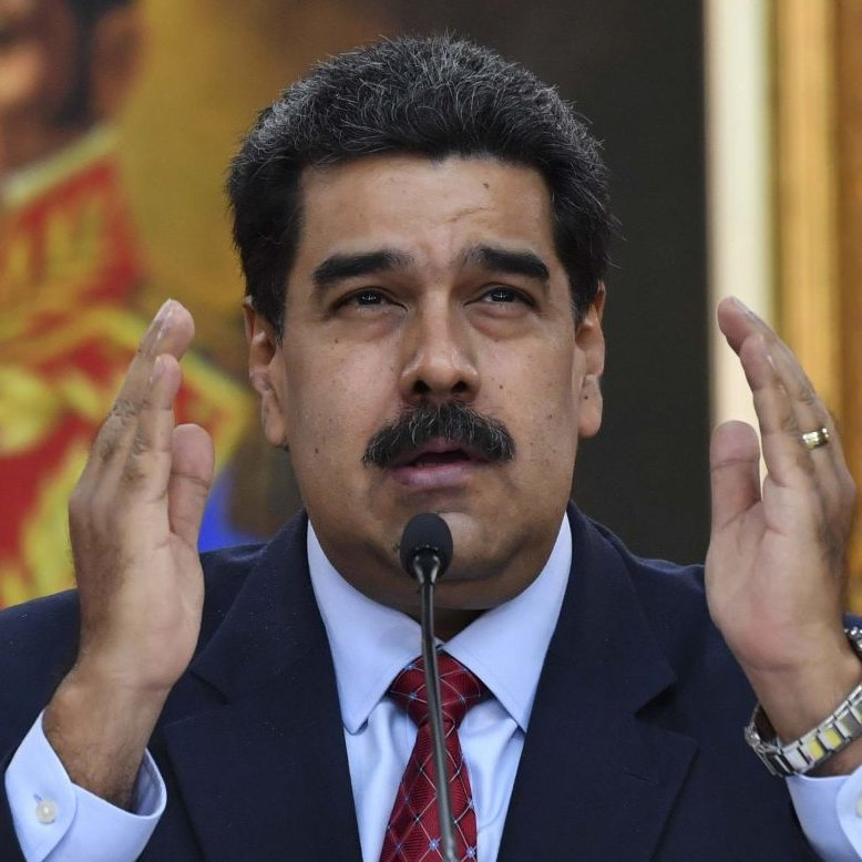 Coinvo's tweet photo. CRAZY: 🇻🇪🇺🇸 Nicolás Maduro is reportedly being held in solitary confinement in Brooklyn in a small cell.

He shouts every night that he was kidnapped and is still the president of Venezuela. 😳 https://t.co/qrcIKrrgZ8