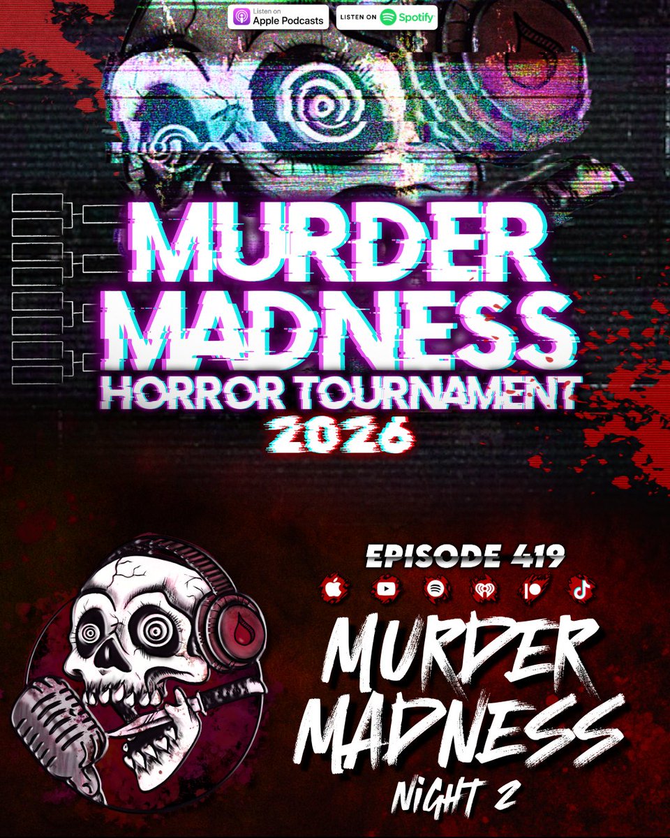 Slasher Radio 🔪 tweet media