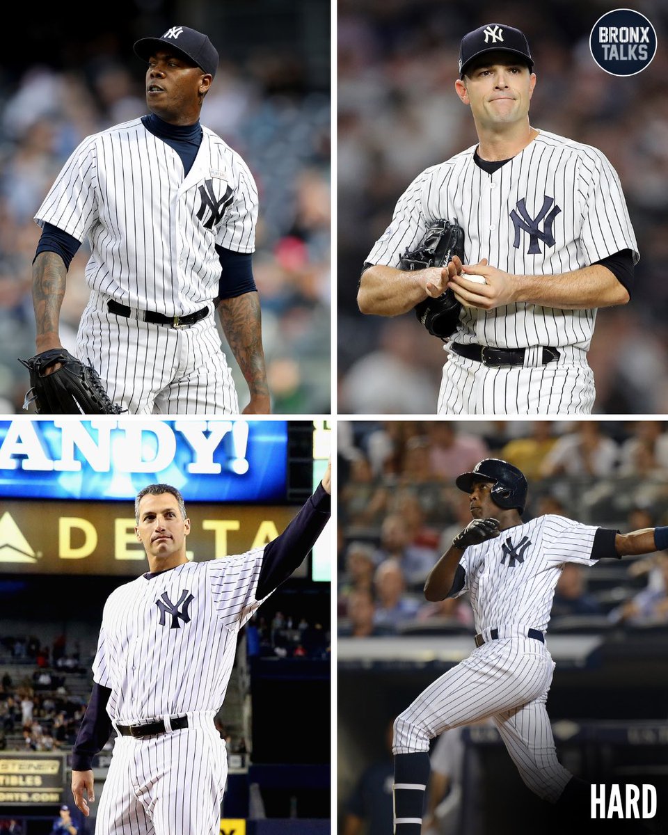 3 separate categories, what do these Yankees have in common?