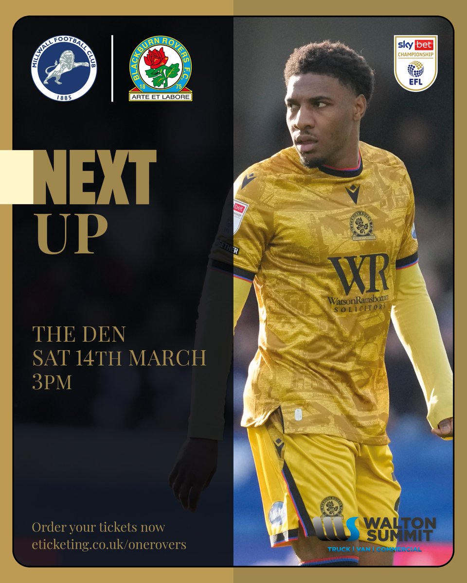 Blackburn Rovers tweet media