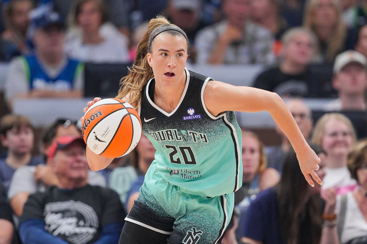 nitishh1395's tweet photo. "I don't think I'll be really busy in this free agency period since New York is home, but I'm still excited to see how all of that shapes up". - Sabrina Ionescu on free agency plans

Via @BleacherReport https://t.co/uxHwP1uvg8