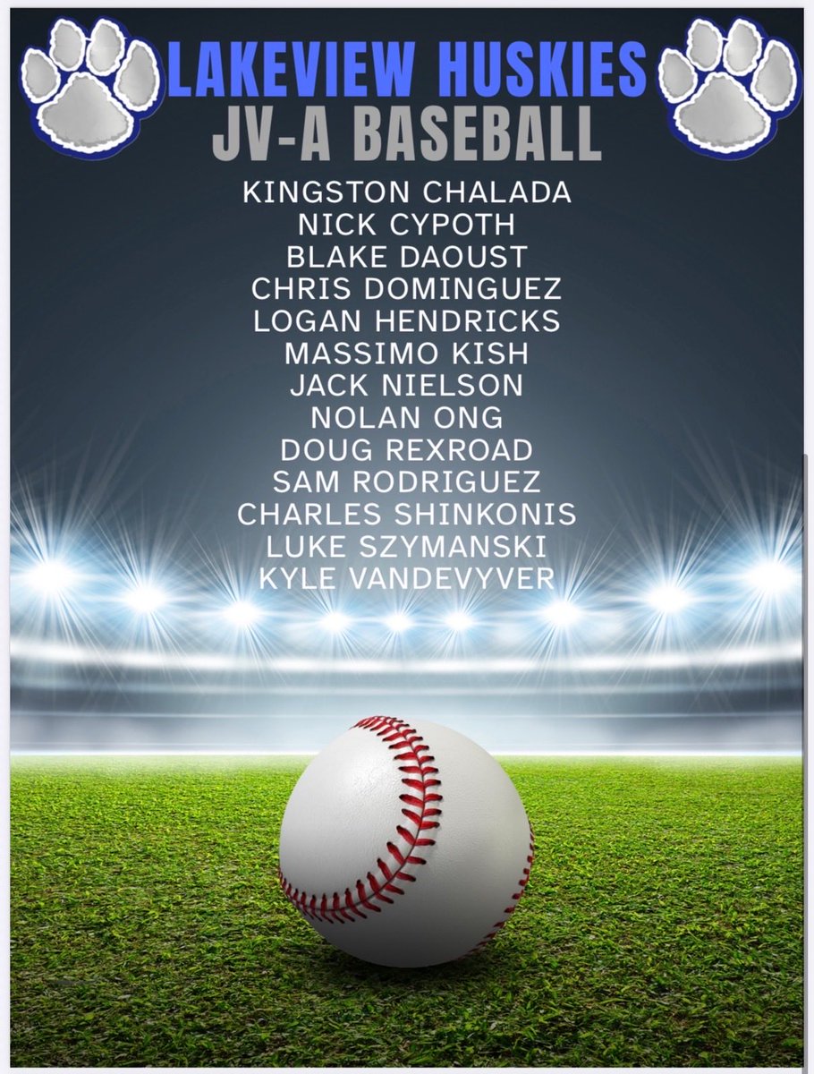 Lakeview Baseball ⚾ tweet media
