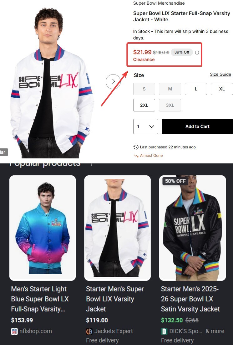 Price Errors tweet media