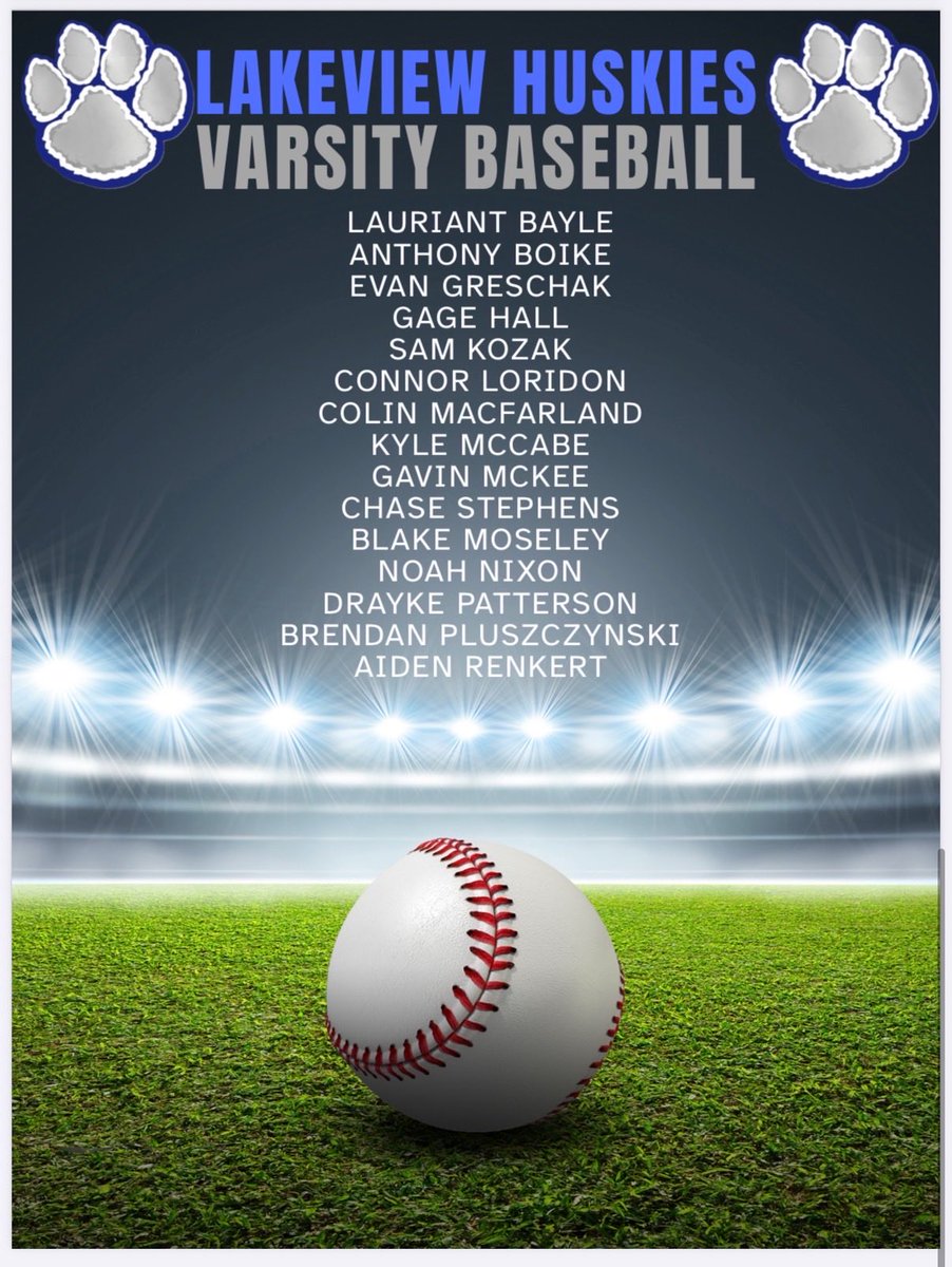 Lakeview Baseball ⚾ tweet media