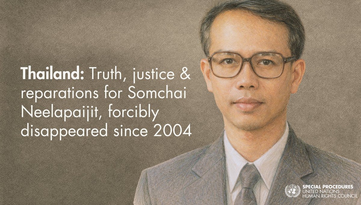 UN Special Procedures tweet media