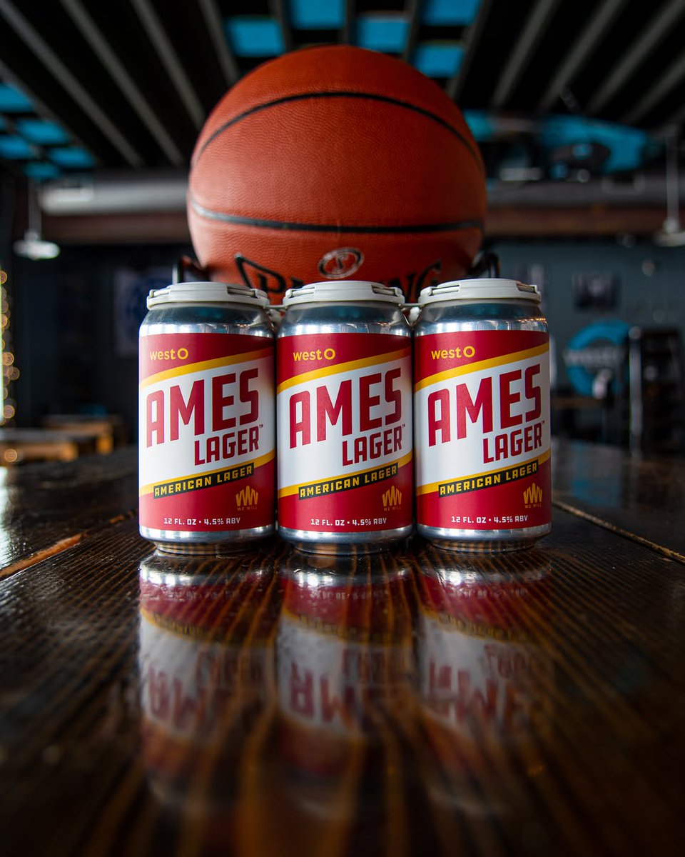 westobeer's tweet photo. GO STATE! โค๏ธ๐๐ป
#AmesLager x @wewillbrands https://t.co/uPw7soRa8n