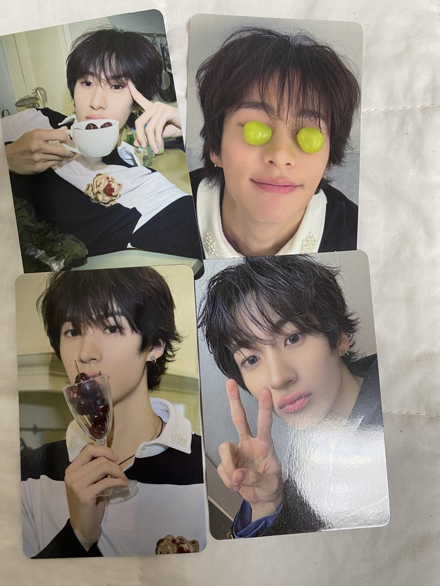 eric9088's tweet photo. 라이즈 앤톤 all of you 올옵유 개인반 솔로반 solo album 일본 앨범 양도 포카 pc photocard RIIZE 

일괄 2.8에 판매합니다 https://t.co/mC4OrqFIey