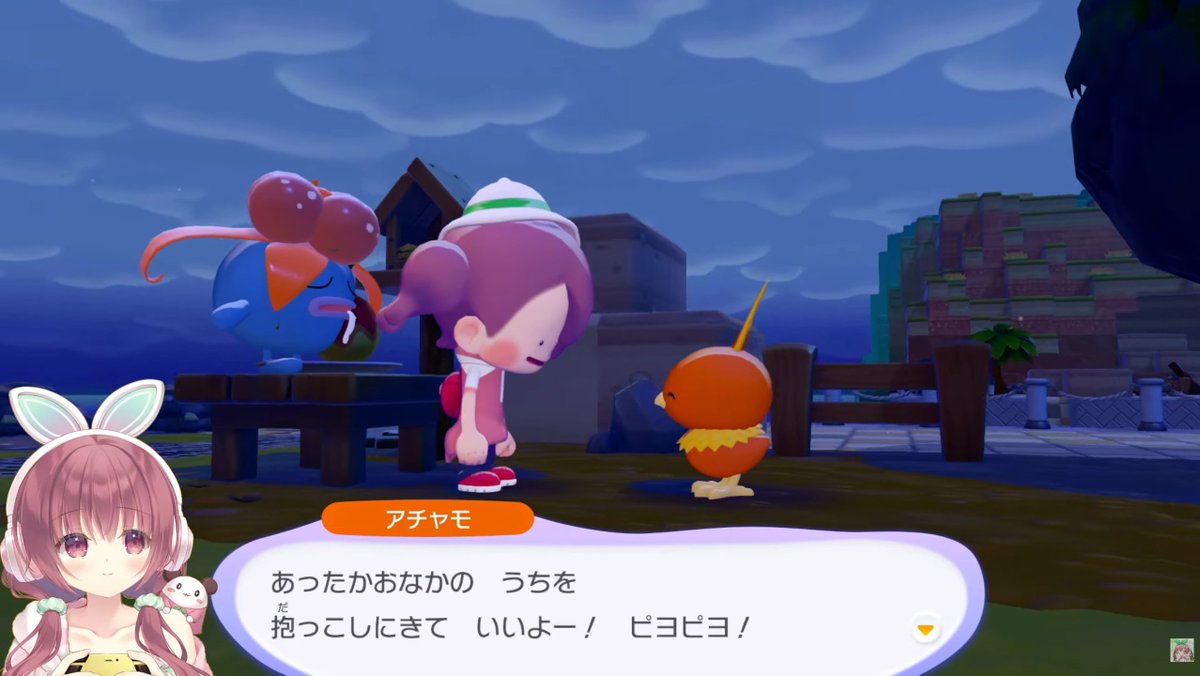 ご視聴ありがとうございました！
突発だったのに来て頂けてありがたや…🙏✨
今回も可愛さ満載、ところどころにツッコミどころのある楽しい新生活でした☺🌸

本日の自己紹介MVPはアチャモでしたね🔥
自分からこんなこと言うの強すぎ！！！

…そういえばピカチュウに全然会えてないな…？🤔