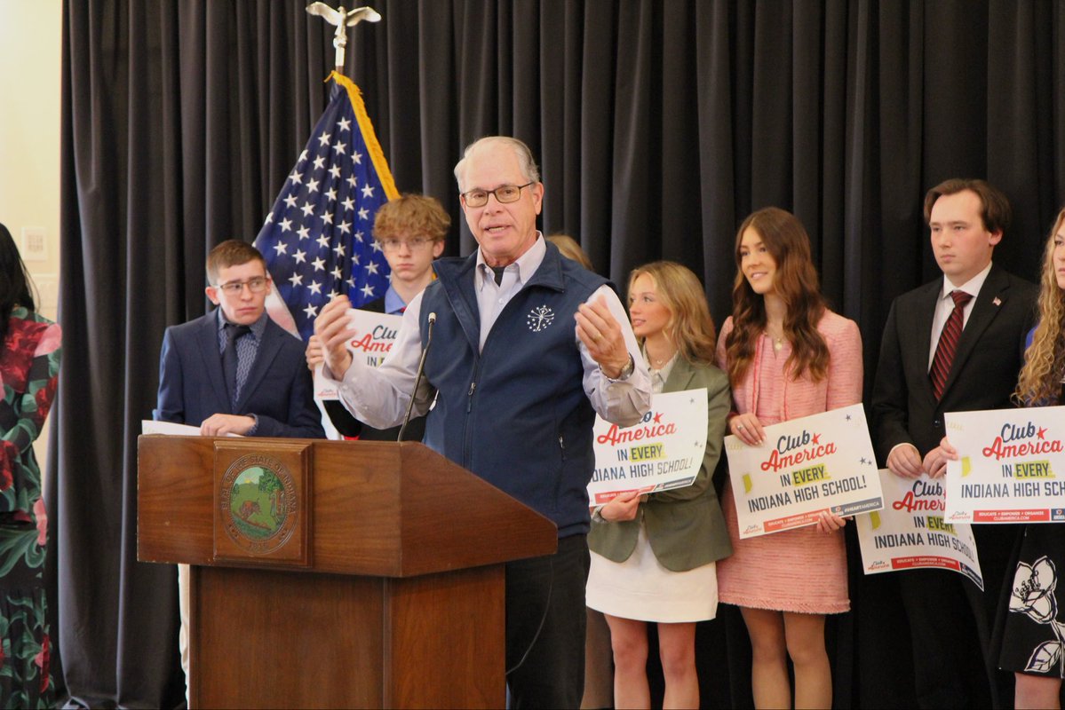 Governor Mike Braun tweet media