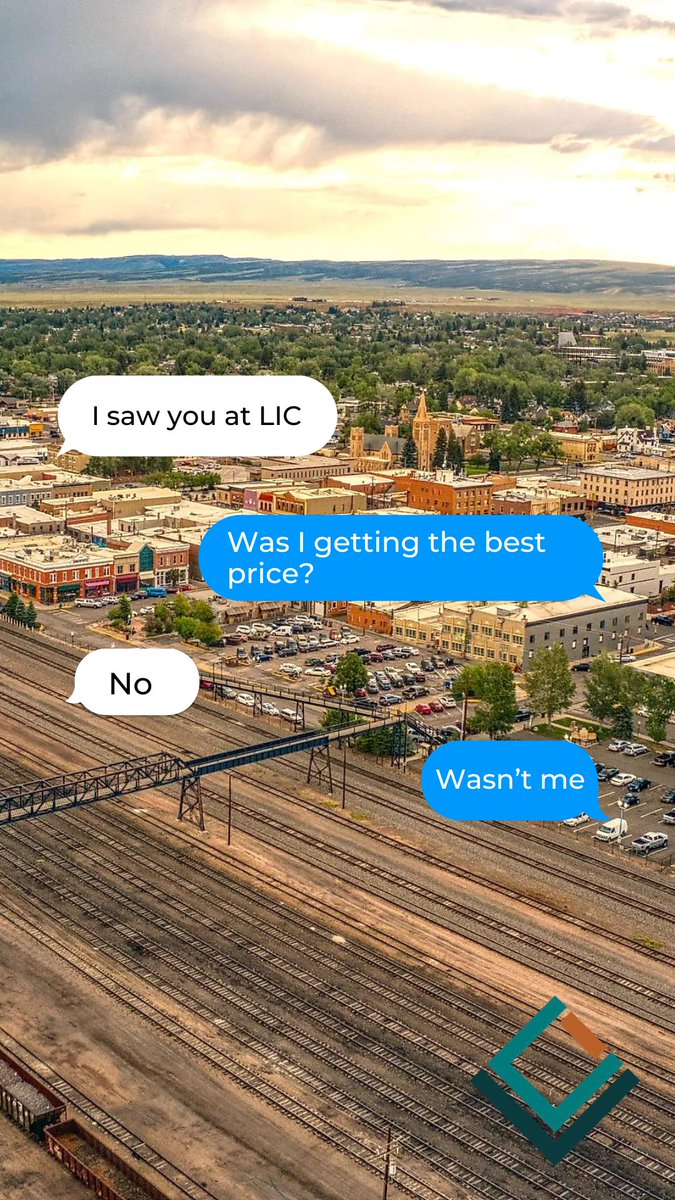 InsuranceWYO's tweet photo. If that didn’t happen… you probably weren’t at LIC.
Friendly agents, real conversations, free pens, and coverage that actually makes sense. Stop by and see the real thing. https://t.co/NL6JUp8C9j