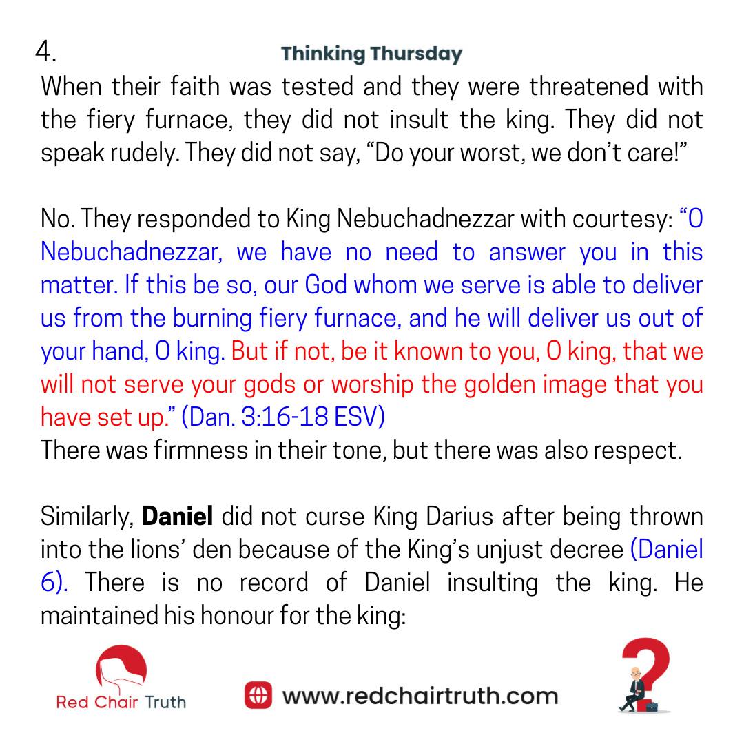 redchairtruth1's tweet image. #RedChairTruth #ThinkingThursday #Honour #Truth #RCT #ItaUdoh