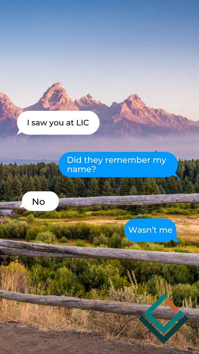 InsuranceWYO's tweet photo. If that didn’t happen… you probably weren’t at LIC.
Friendly agents, real conversations, free pens, and coverage that actually makes sense. Stop by and see the real thing. https://t.co/NL6JUp8C9j