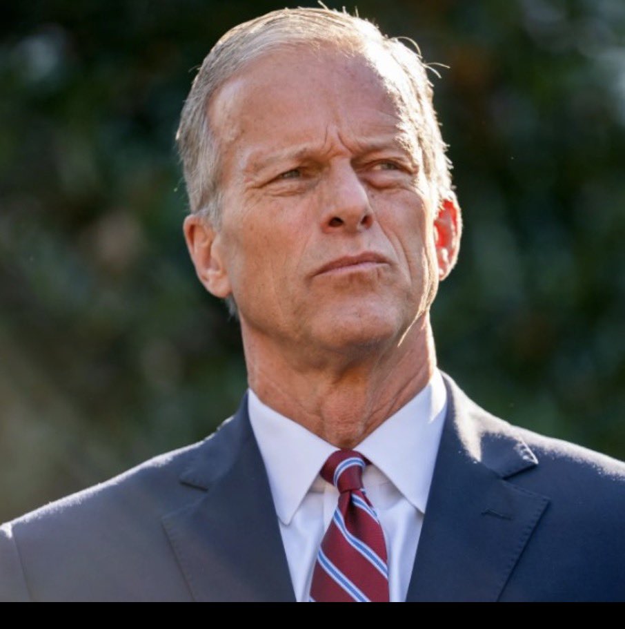 The Media never attacks Thune!!
 
Wonder why that is?   Hmmmm