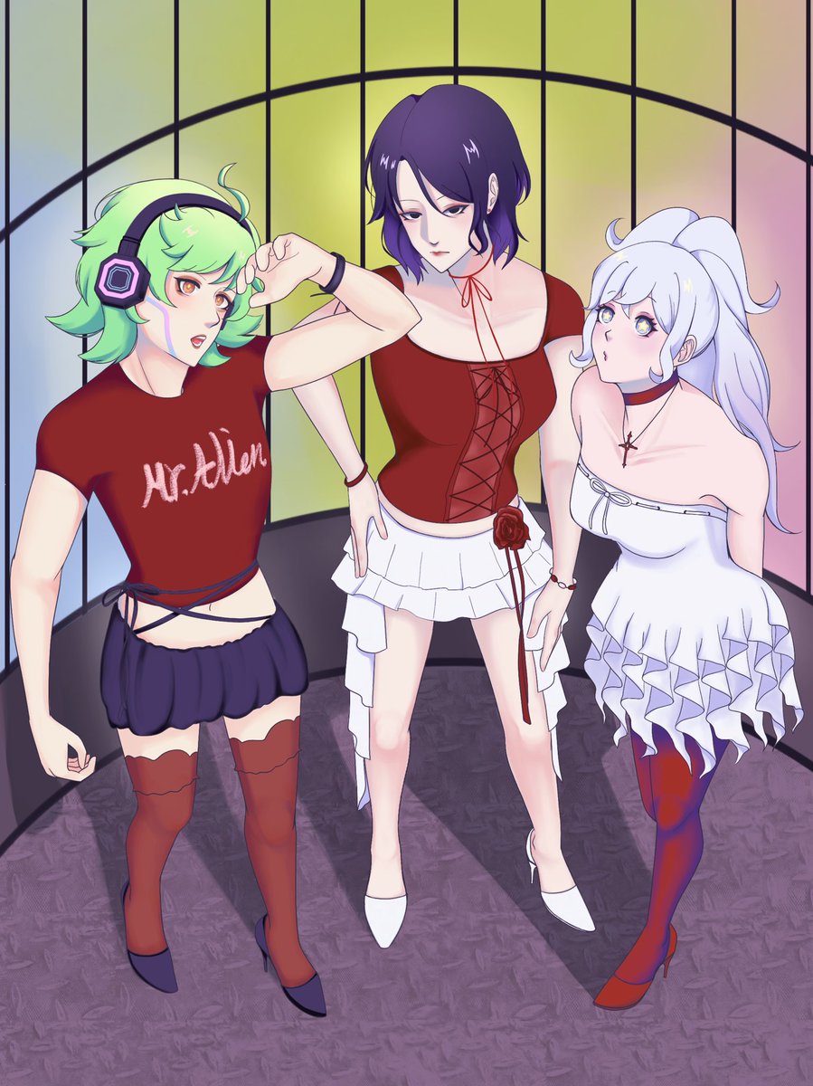 iipunnapunii's tweet photo. trio✨
#oc #iipunnapunii #procreate #digitalart #ชุมชนนักวาด #มาอวดโฮมุ้ https://t.co/hbCnmQ9e01