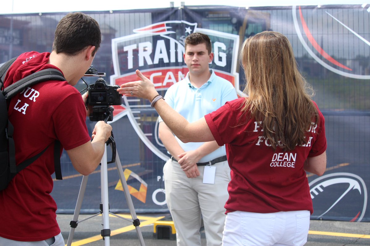 Dean College tweet media