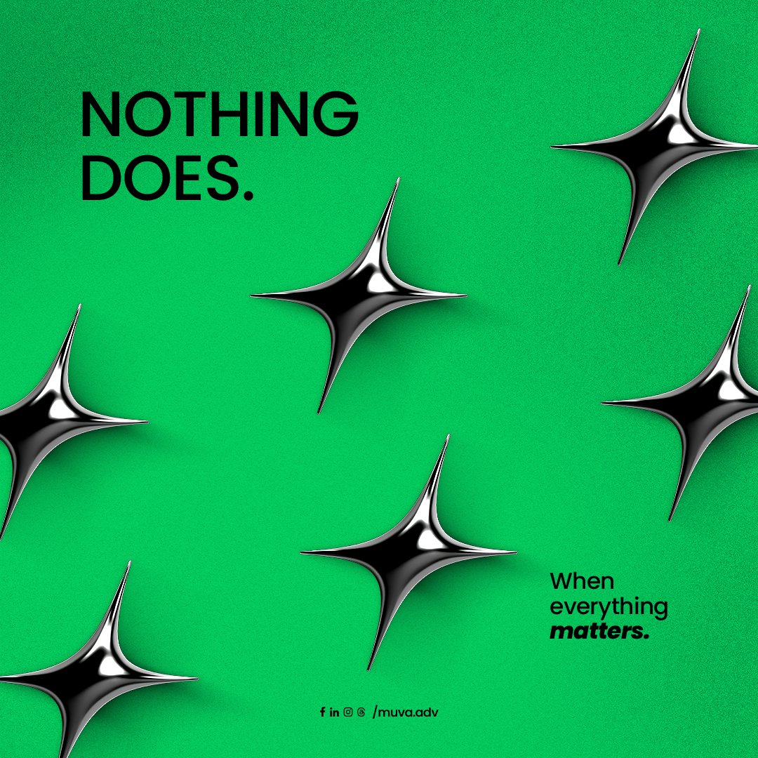 muvaadv's tweet photo. When everything is loud, nothing is remembered.
Focus creates meaning.🎯
Less makes the brand stronger.

#MUVA #BrandFocus #MinimalBranding #CreativeClarity #DesignPhilosophy https://t.co/DUp9BbwJqs