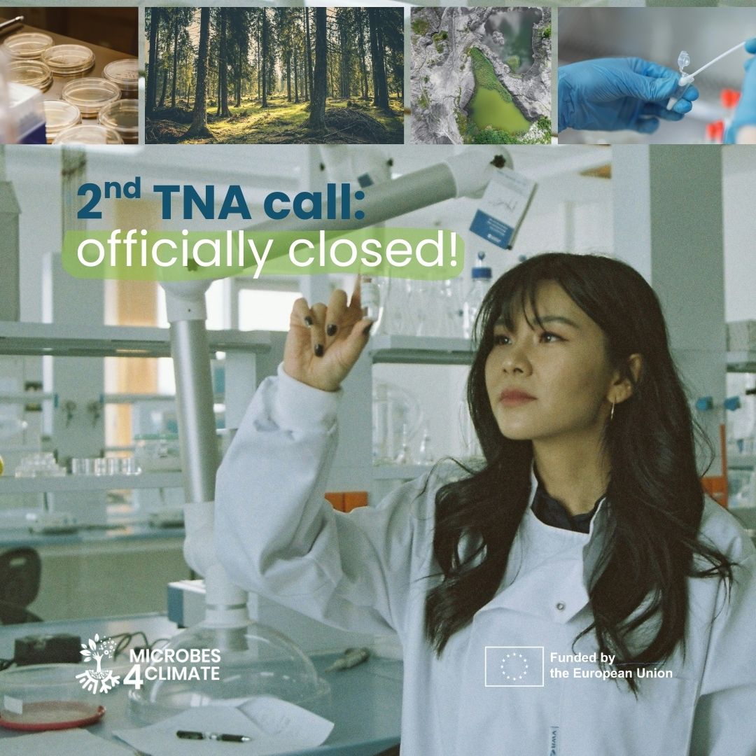 Microbes4Climate EU tweet media