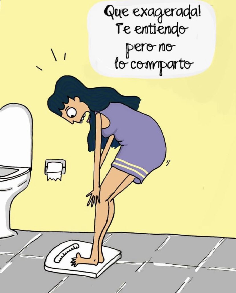 👉Entrenar duro y comer poquito 
💥Lo que tú crees: voy a quemar + grasa y bajar + rápido 
✅Realidad: si no comes suficiente tu cuerpo buscará de donde alimentarse tomando lo que le falta de tus músculos, haciéndote perder masa muscular (no grasa) y ralentizando tu metabolismo