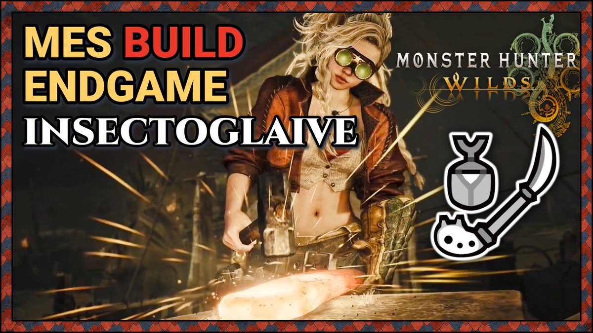 Shago Ultimate #MonsterHunter #MHWilds tweet media