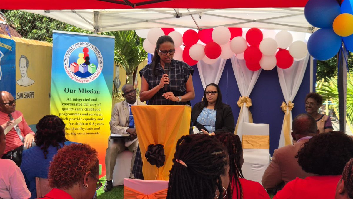 tkmsingh's tweet photo. So so proud of TeamECC - today we had the Handover Ceremony for St Michael Infant - Martin Primary and Infant - Inclusive Learning Room 👏🏿👏🏿👏🏿 https://t.co/QvE3twPRdr