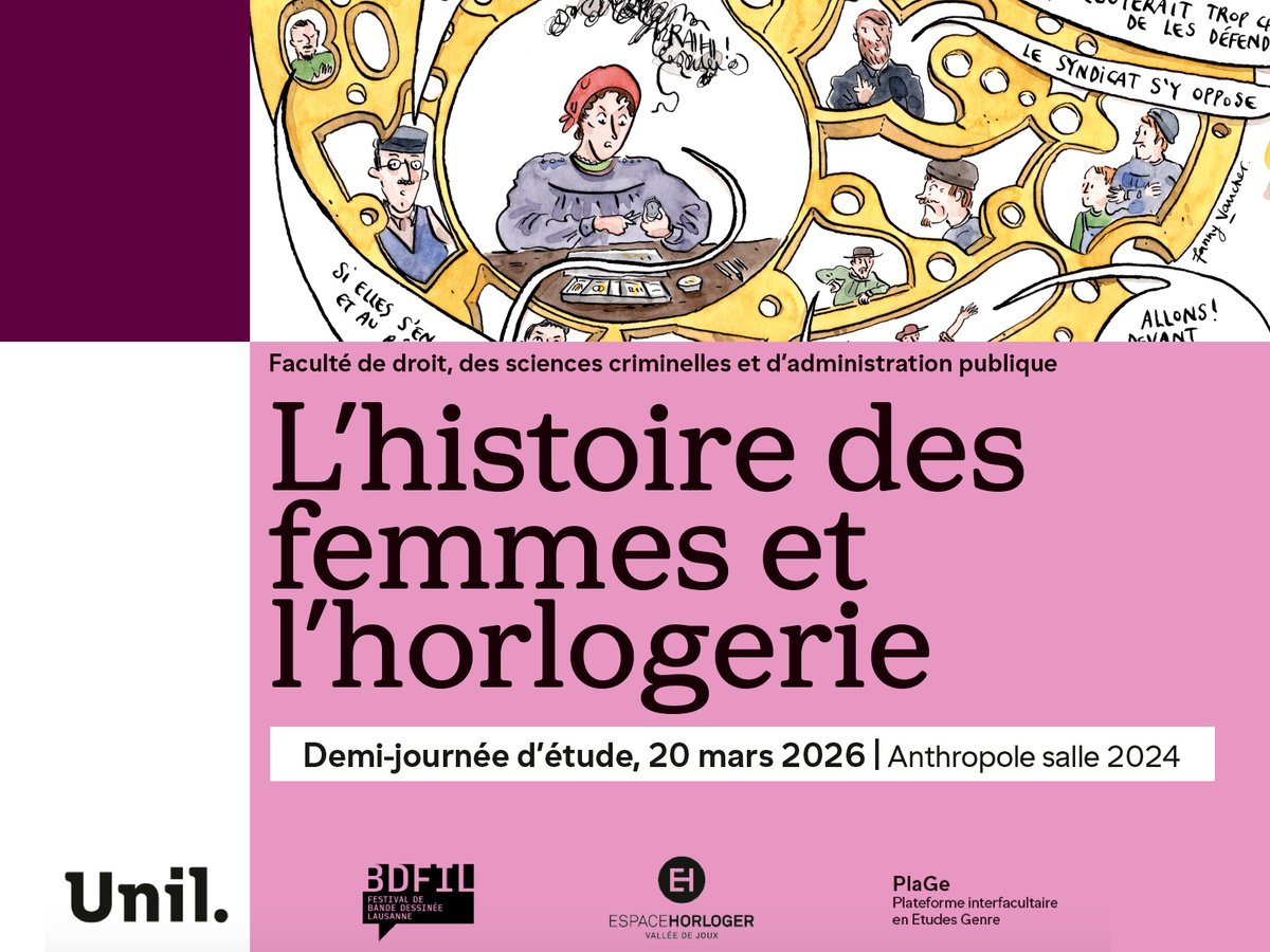 Université de Lausanne tweet media