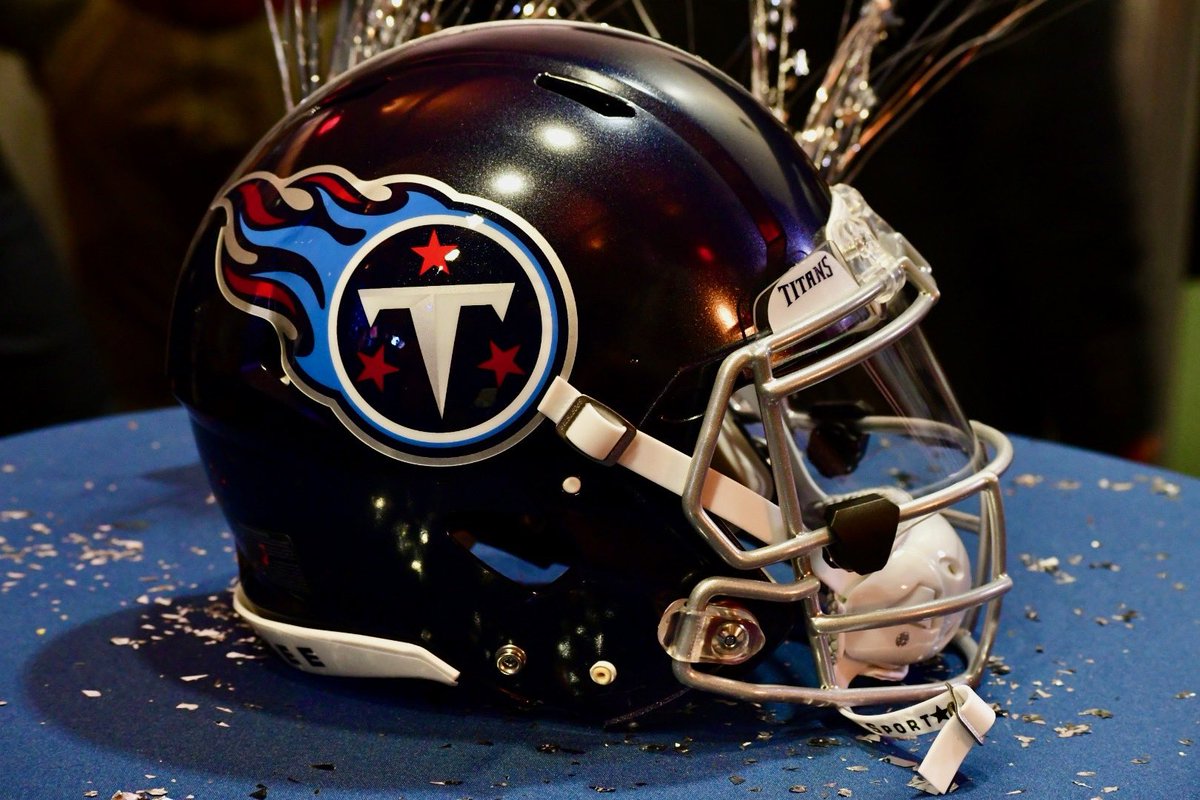 April 4th 2018: On this day the #Titans unveiled new uniforms #TBT