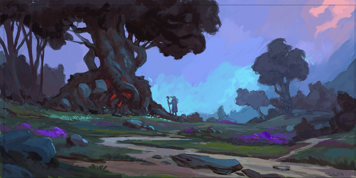 Tashati_art's tweet image. digital artists, share your first digital art and year vs now    2009 vs 2026 😄