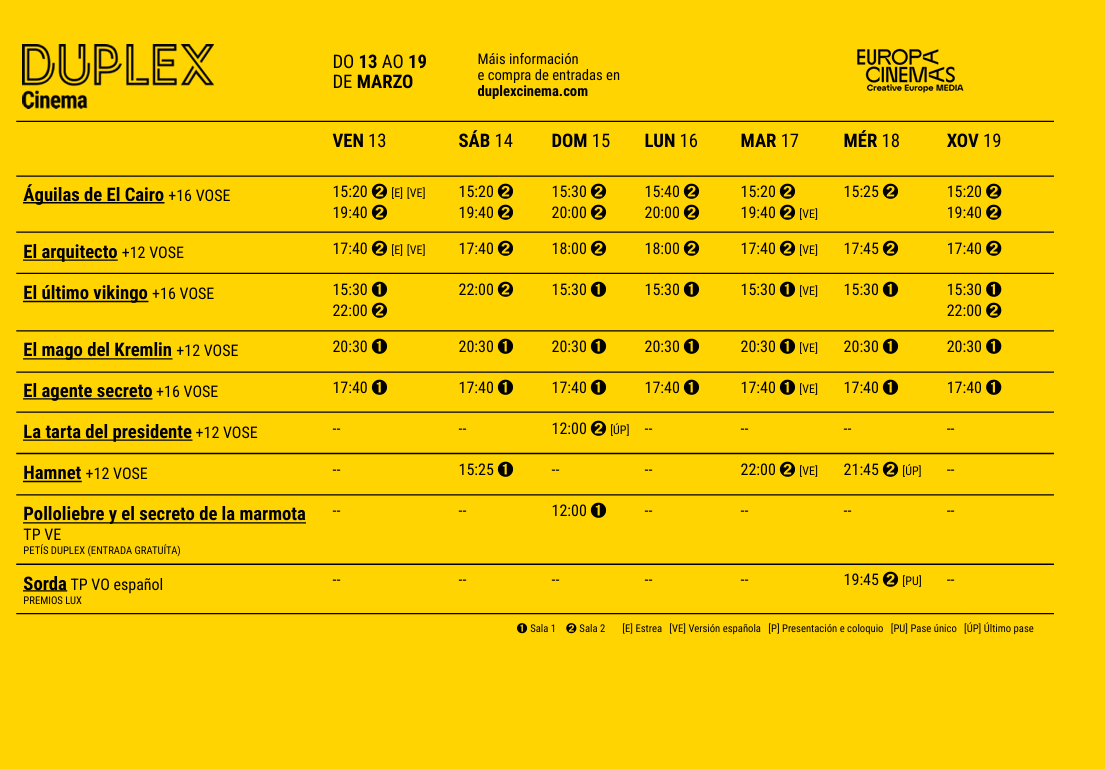 DUPLEX Cinema tweet media