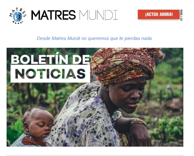MatresMundi's tweet photo. Nueva Newsletter de Matres Mundi
Regístrate aquí 👇
https://t.co/gYtM3Ddkl8 https://t.co/Ia3oZlICKY