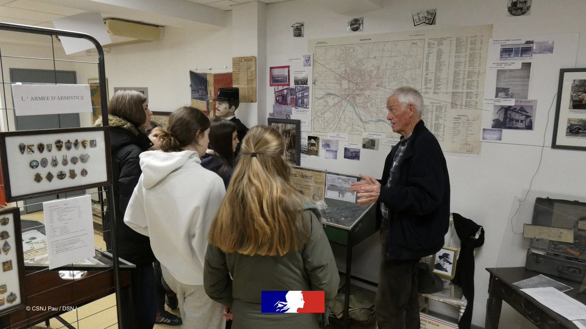 Direction du service national et de la jeunesse tweet media