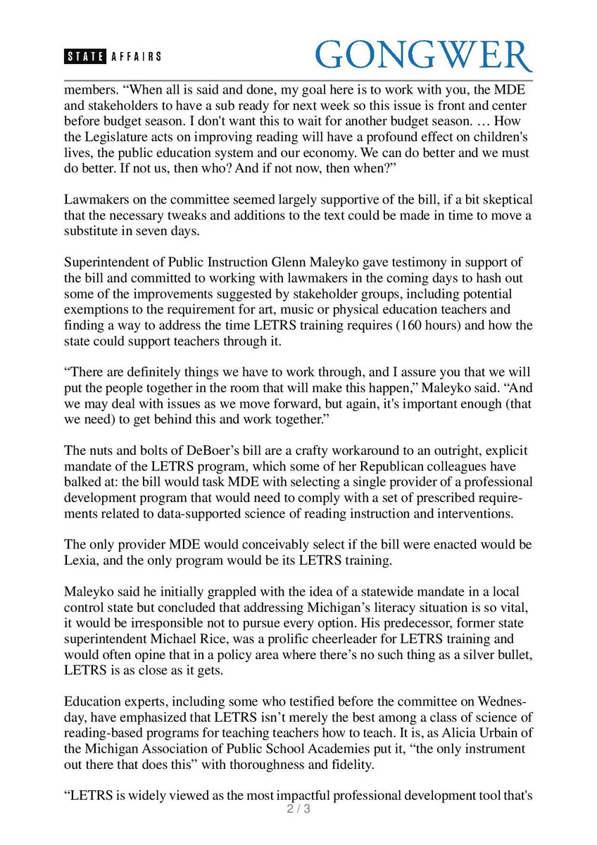 Nancy DeBoer tweet media