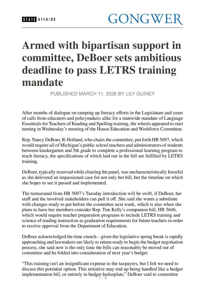 Nancy DeBoer tweet media