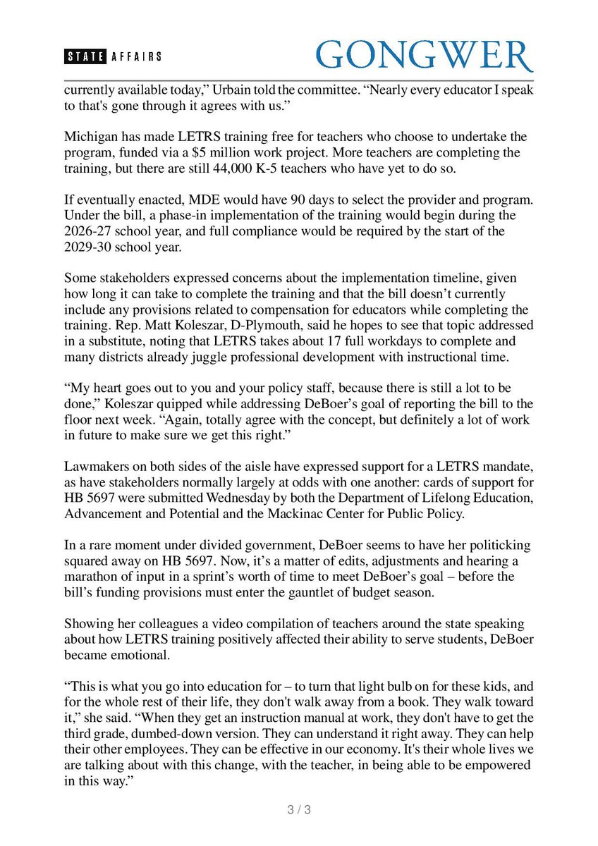 Nancy DeBoer tweet media