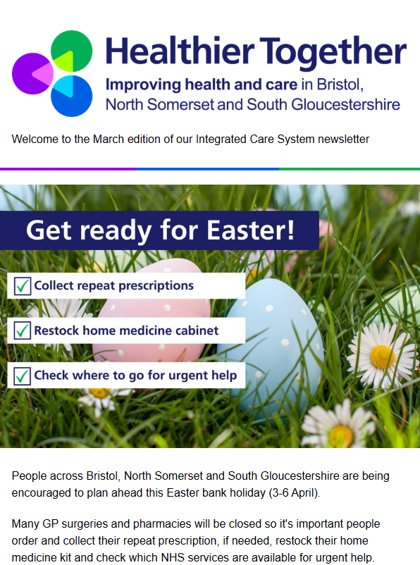 Healthier Together tweet media