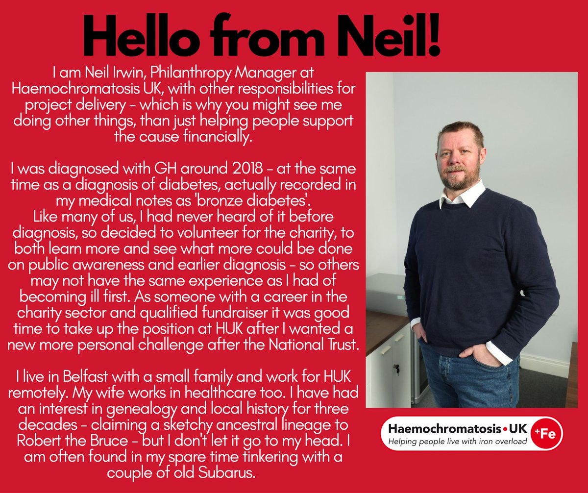 Haemochromatosis UK tweet media