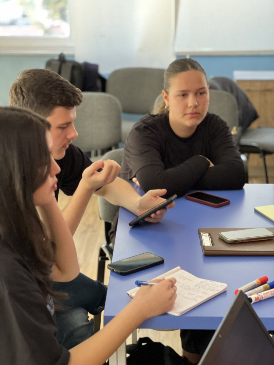 albania_unicef's tweet photo. Day 2️⃣ of #UPSHIFT under #EU4Youth wrapped up w/ great energy from young people in Shkodra. 💡 5 teams worked on ideas to reach #NEET youth &amp; connect them w/ real employment opportunities and #YouthGuarantee, proposing practical solutions to guide them toward employment services. https://t.co/MfLtFTmc3q