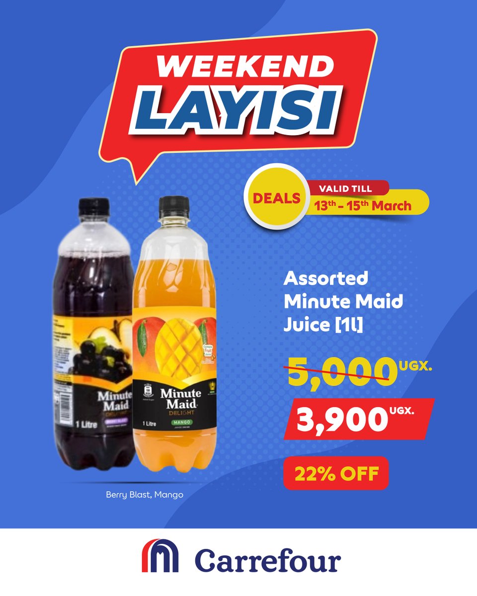 Carrefour Uganda tweet media