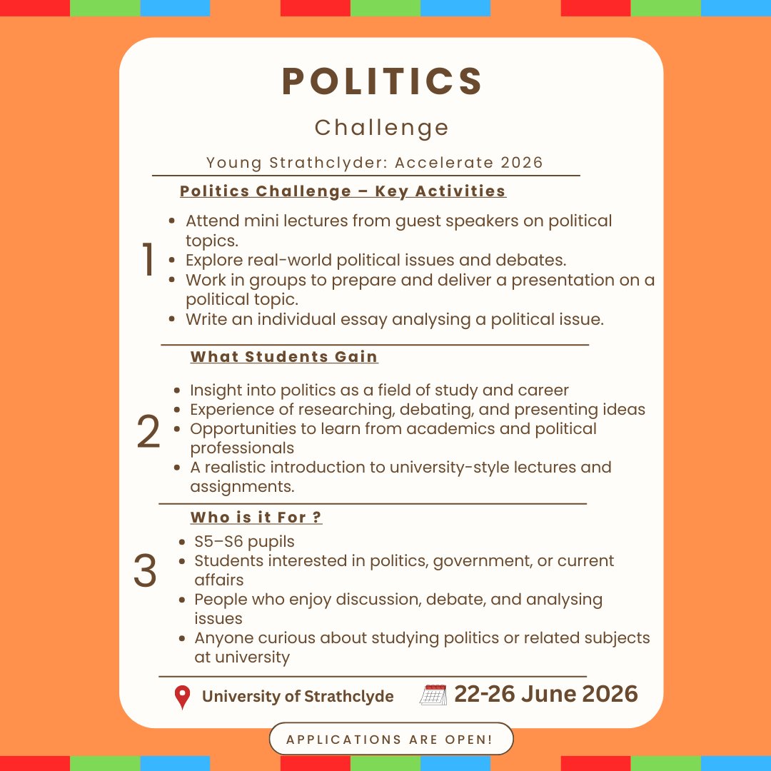 Young Strathclyder tweet media