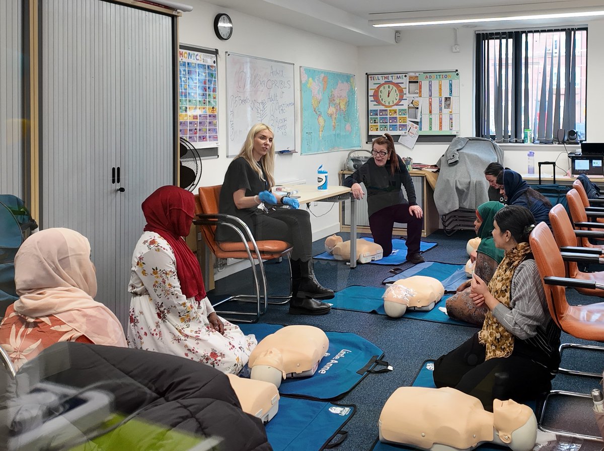 Rosemount Lifelong Learning tweet media