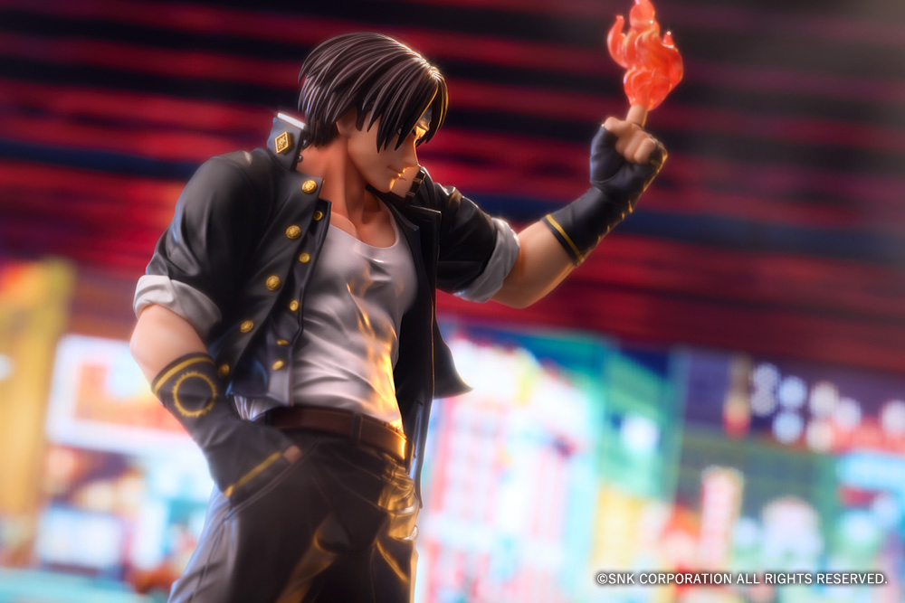 【PRE-ORDERS OPEN】
From THE KING OF FIGHTERS '98, a renowned KOF masterpiece, comes a figure of Kyo Kusanagi, the successor of Kusanagi-style ancient martial arts!

His rival, Iori Yagami, will also be released! Collect and display them together!🔥

kotobukiya-us.com/products/19052…

#SNK